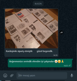 ANKA Fotokopi Sizden Gelenler