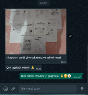 ANKA Fotokopi Sizden Gelenler