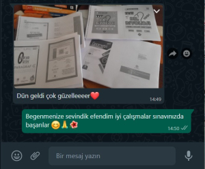 ANKA Fotokopi Sizden Gelenler