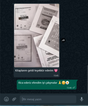 ANKA Fotokopi Sizden Gelenler