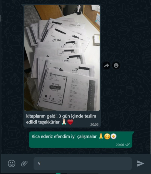 ANKA Fotokopi Sizden Gelenler