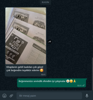 ANKA Fotokopi Sizden Gelenler