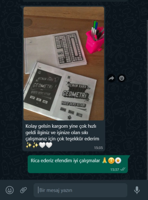 ANKA Fotokopi Sizden Gelenler