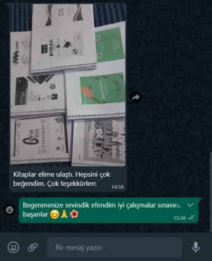 ANKA Fotokopi Sizden Gelenler