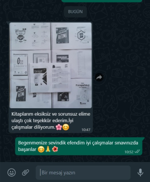 ANKA Fotokopi Sizden Gelenler