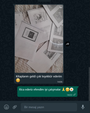 ANKA Fotokopi Sizden Gelenler