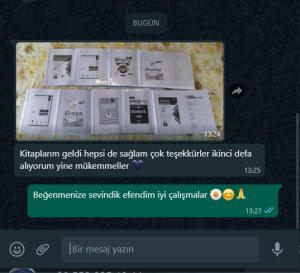 ANKA Fotokopi Sizden Gelenler