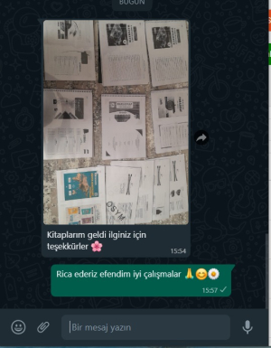 ANKA Fotokopi Sizden Gelenler