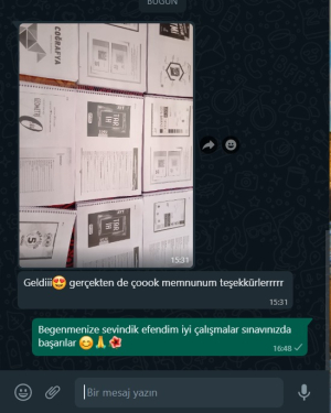 ANKA Fotokopi Sizden Gelenler