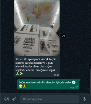 ANKA Fotokopi Sizden Gelenler