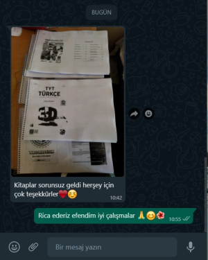 ANKA Fotokopi Sizden Gelenler