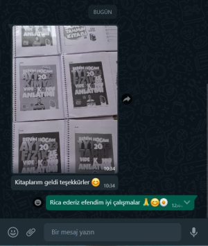 ANKA Fotokopi Sizden Gelenler