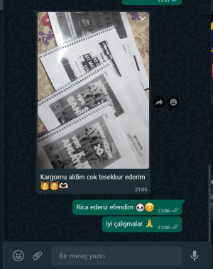 ANKA Fotokopi Sizden Gelenler