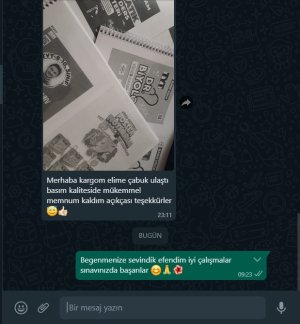 ANKA Fotokopi Sizden Gelenler