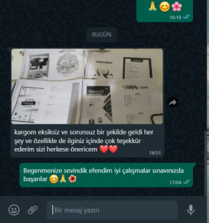 ANKA Fotokopi Sizden Gelenler