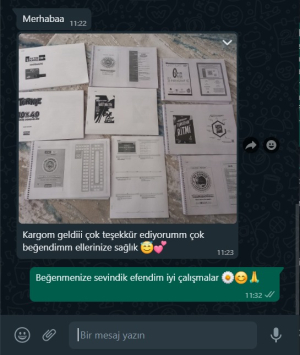 ANKA Fotokopi Sizden Gelenler