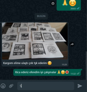 ANKA Fotokopi Sizden Gelenler