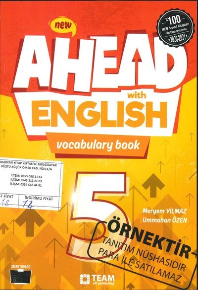 AHEAD ENGLISH VOCABULARY BOOK