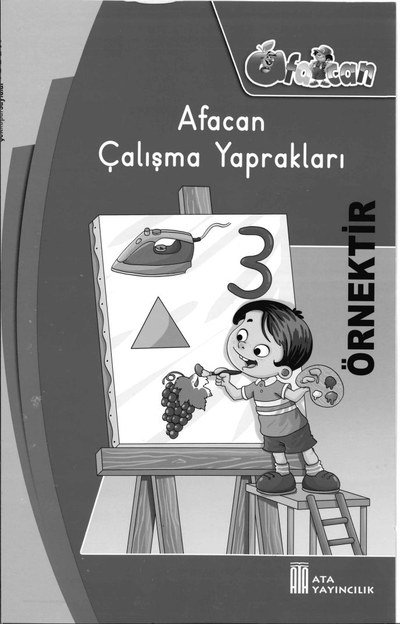 AFACAN ÇALIŞMA YAPRAKLARI ANKA Fotokopi