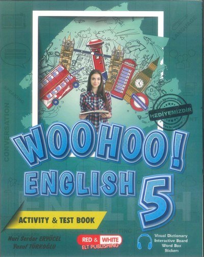 WOOHOO! ENGLISH ACTIVITY & TEST BOOK ANKA Fotokopi