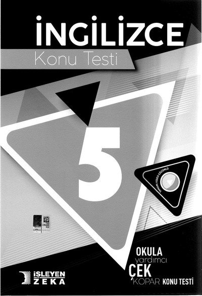 İNGİLİZCE KONU TESTİ ANKA Fotokopi