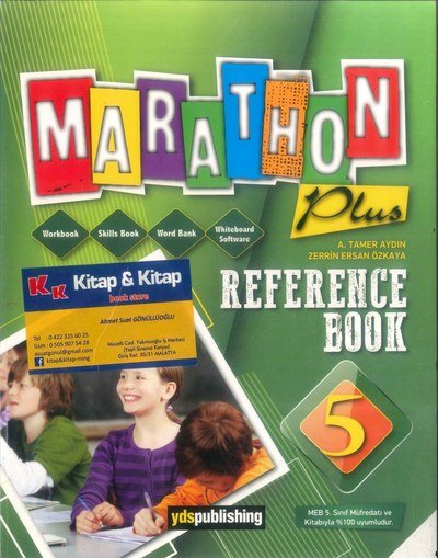 MARATHON REFERENCE BOOK ANKA Fotokopi