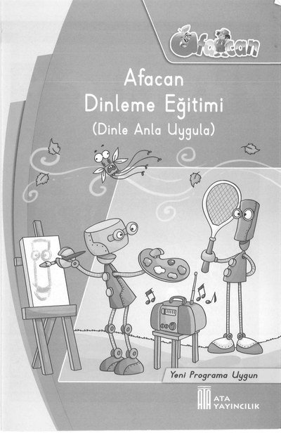 AFACAN DİNLEME EĞİTİMİ ANKA Fotokopi