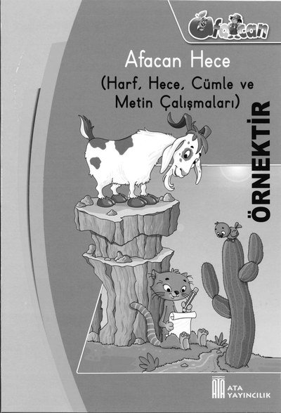 AFACAN HECE CÜMLE METİN ÇALIŞMALARI ANKA Fotokopi