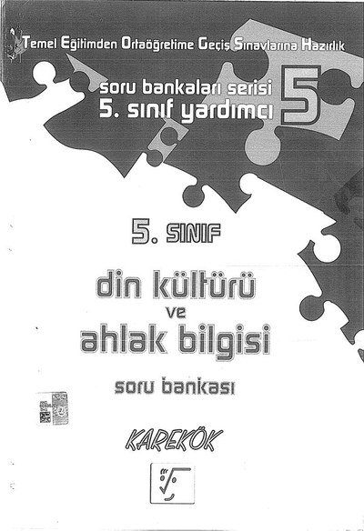 DİN KÜLTÜRÜ VE AHLAK BİLGİSİ SORU BANKASI ANKA Fotokopi