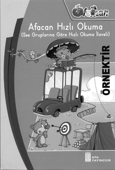 AFACAN HIZLI OKUMA ANKA Fotokopi