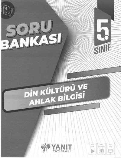 DİN KÜLTÜRÜ VE AHLAK BİLGİSİ SORU BANKASI ANKA Fotokopi