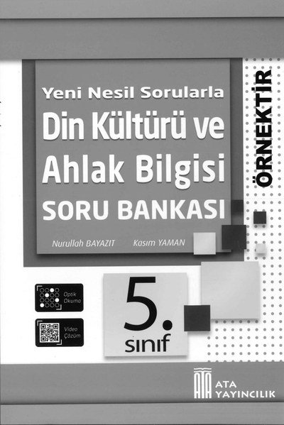 DİN KÜLTÜRÜ VE AHLAK BİLGİSİ SORU BANKASI ANKA Fotokopi