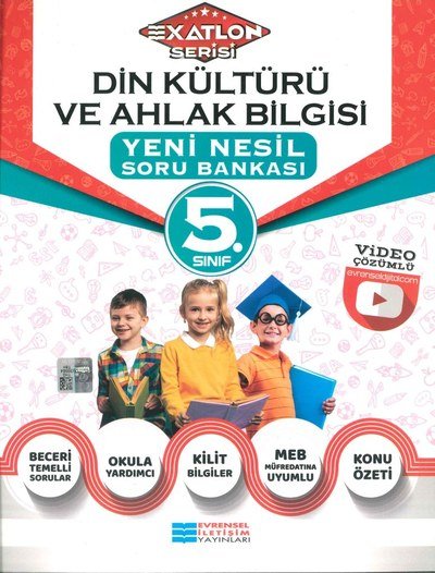 DİN KÜLTÜRÜ VE AHLAK BİLGİSİ YENİ NESİL SORU BANKASI
