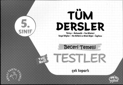 TÜM DERSLER BECERİ TEMELLİ TESTLER ANKA Fotokopi