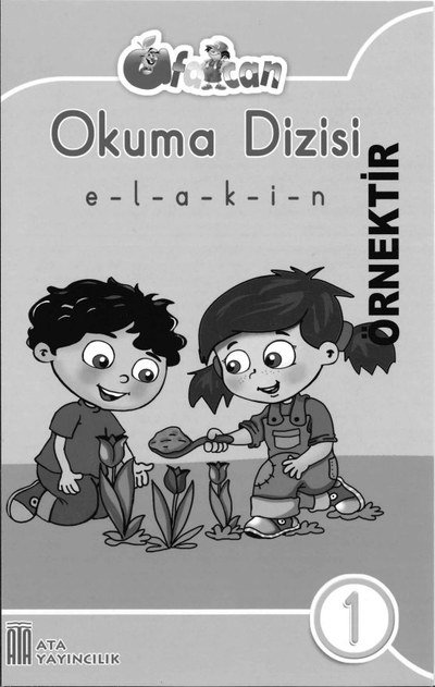 AFACAN OKUMA DİZİSİ ANKA Fotokopi