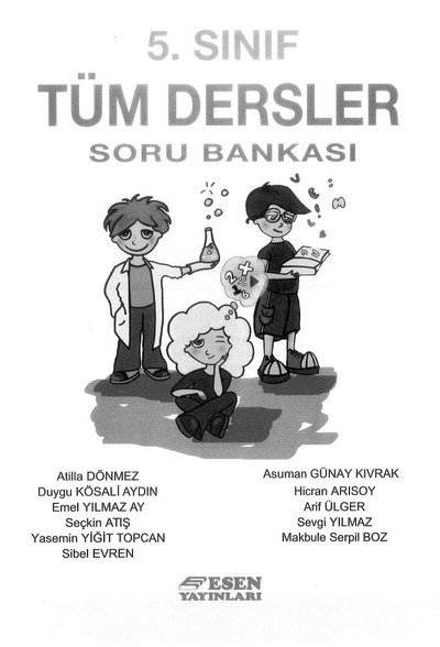 TÜM DERSLER SORU BANKASI ANKA Fotokopi