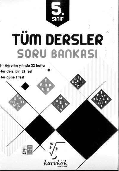 TÜM DERSLER SORU BANKASI ANKA Fotokopi