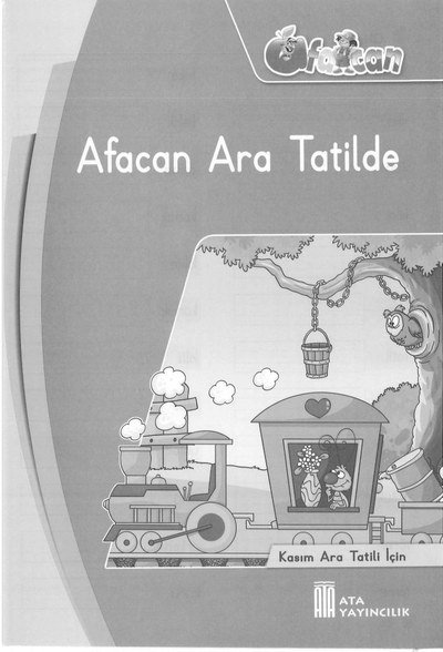 AFACAN ARA TATİLDE ANKA Fotokopi