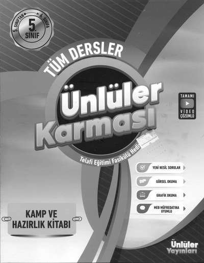 TÜM DERSLER ÜNLÜLER KARMASI