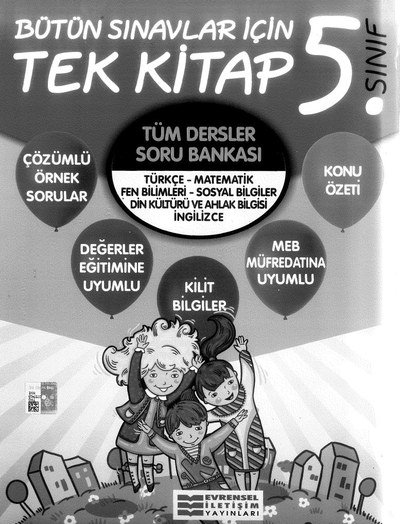 BÜTÜN SINAVLAR İÇİN TEK KİTAP TÜM DERSLER SORU BANKASI ANKA Fotokopi