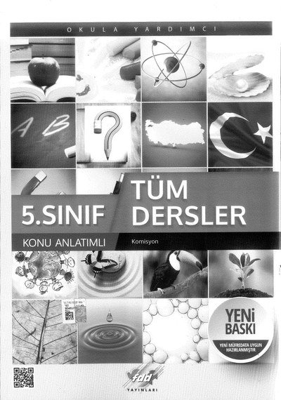 TÜM DERSLER KONU ANLATIMLI ANKA Fotokopi