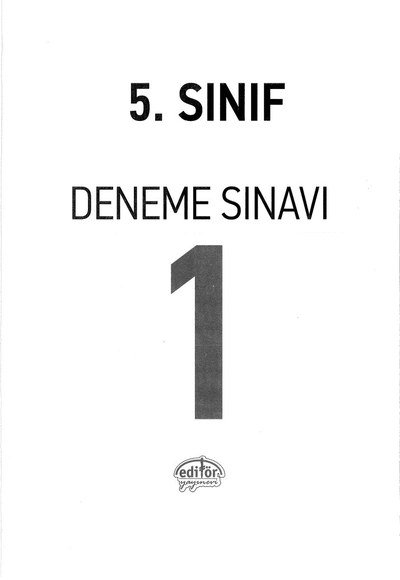 DENEME SINAVI 1 ANKA Fotokopi