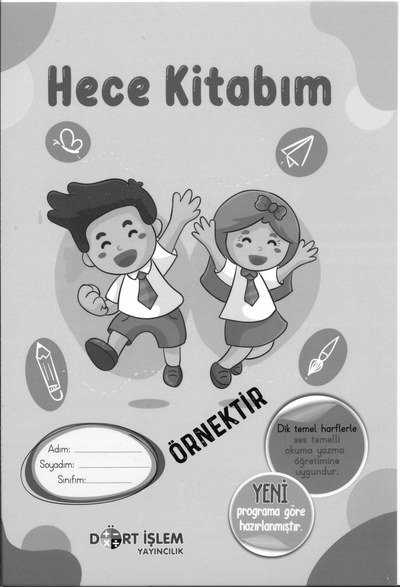 HECE KİTABIM ANKA Fotokopi