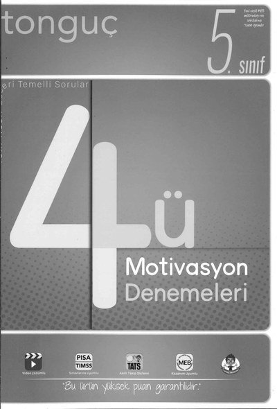 4'Ü MOTİVASYON DENEMELERİ