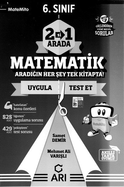 MATEMATİK ARADIĞIN HER ŞEY TEK KİTAPTA ANKA Fotokopi