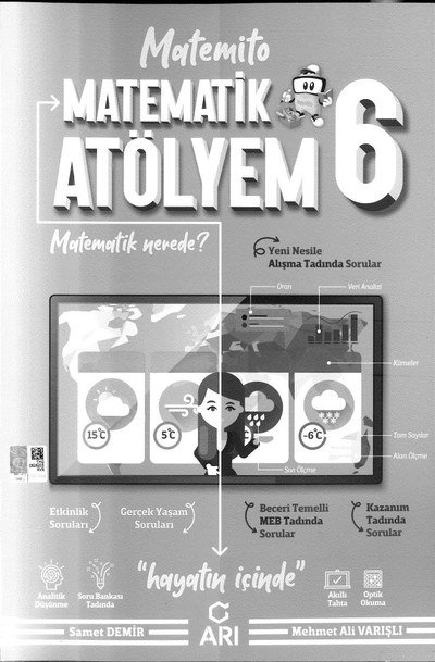 MATEMATİK ATÖLYEM ANKA Fotokopi