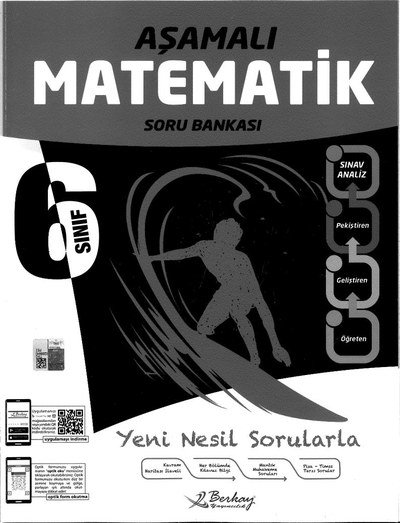 MATEMATİK SORU BANKASI YENİ NESİL SORULARLA ANKA Fotokopi