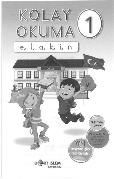 KOLAY OKUMA ANKA Fotokopi