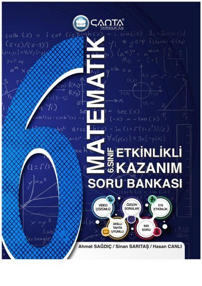 MATEMATİK KAZANIM SORU BANKASI ANKA Fotokopi