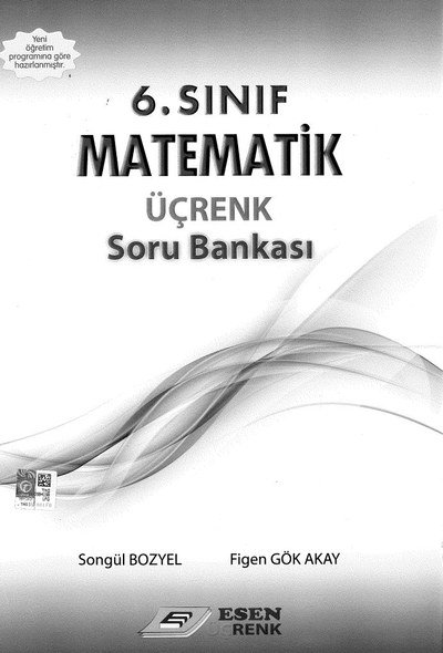 MATEMATİK ÜÇRENK SORU BANKASI ANKA Fotokopi